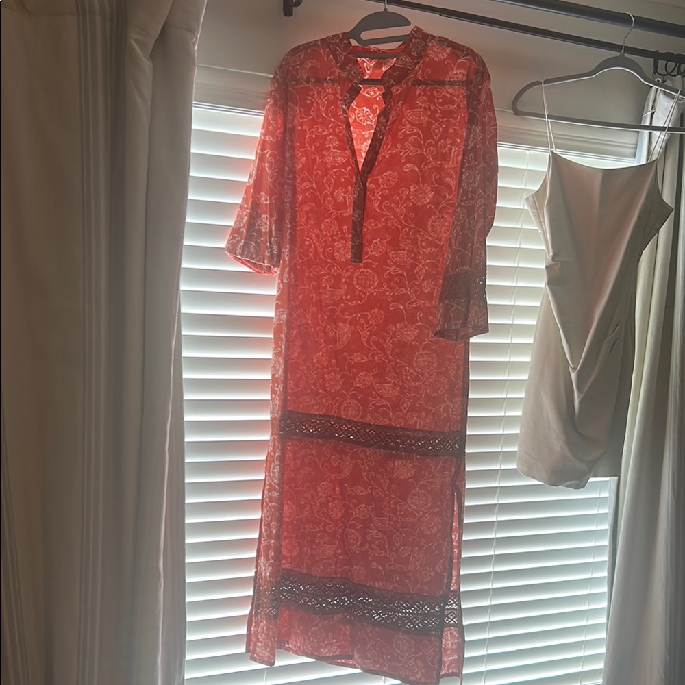 Marjorelle Dress - Sienna midi